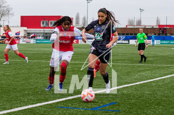 FOOTBALL - WOMEN'S FRENCH CUP - REIMS v LYON - FRENCH WOMEN DIVISION 1 - SOCCER