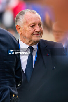 2023-05-13 - Jean Michel Aulas after the Women's French Cup, Final football match between Olympique Lyonnais and Paris Saint-Germain on May 13, 2023 at Stade de la Source in Orleans, France - FOOTBALL - WOMEN'S FRENCH CUP - FINAL - LYON V PARIS SG - FRENCH WOMEN DIVISION 1 - SOCCER
