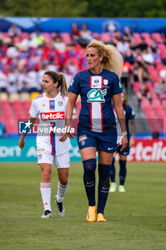 2023-05-13 - Kheira Hamraoui of Paris Saint Germain during the Women's French Cup, Final football match between Olympique Lyonnais and Paris Saint-Germain on May 13, 2023 at Stade de la Source in Orleans, France - FOOTBALL - WOMEN'S FRENCH CUP - FINAL - LYON V PARIS SG - FRENCH WOMEN DIVISION 1 - SOCCER