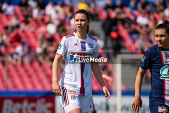 2023-05-13 - Damaris Egurrola of Olympique Lyonnais during the Women's French Cup, Final football match between Olympique Lyonnais and Paris Saint-Germain on May 13, 2023 at Stade de la Source in Orleans, France - FOOTBALL - WOMEN'S FRENCH CUP - FINAL - LYON V PARIS SG - FRENCH WOMEN DIVISION 1 - SOCCER