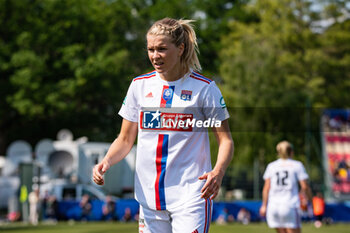 2023-05-13 - Ada Hegerberg of Olympique Lyonnais reacts during the Women's French Cup, Final football match between Olympique Lyonnais and Paris Saint-Germain on May 13, 2023 at Stade de la Source in Orleans, France - FOOTBALL - WOMEN'S FRENCH CUP - FINAL - LYON V PARIS SG - FRENCH WOMEN DIVISION 1 - SOCCER
