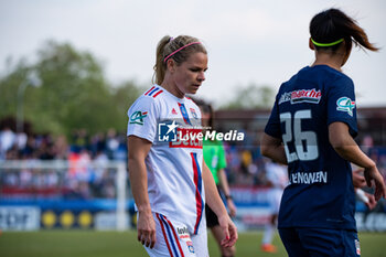 2023-05-13 - Eugenie Le Sommer of Olympique Lyonnais reacts during the Women's French Cup, Final football match between Olympique Lyonnais and Paris Saint-Germain on May 13, 2023 at Stade de la Source in Orleans, France - FOOTBALL - WOMEN'S FRENCH CUP - FINAL - LYON V PARIS SG - FRENCH WOMEN DIVISION 1 - SOCCER