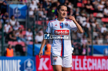 2023-05-13 - Sara Dabritz of Olympique Lyonnais during the Women's French Cup, Final football match between Olympique Lyonnais and Paris Saint-Germain on May 13, 2023 at Stade de la Source in Orleans, France - FOOTBALL - WOMEN'S FRENCH CUP - FINAL - LYON V PARIS SG - FRENCH WOMEN DIVISION 1 - SOCCER