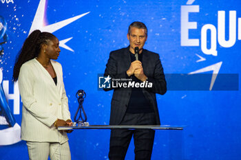 2023-05-15 - Olivier Letang during the 2023 Arkema D1 trophies ceremony on May 15, 2023 at Pavillon d'Armenonville in Paris, France - FOOTBALL - ARKEMA D1 AWARDS CEREMONY - FRENCH WOMEN DIVISION 1 - SOCCER