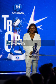 2023-05-15 - Kadidiatou Diani of Paris Saint Germain during the 2023 Arkema D1 trophies ceremony on May 15, 2023 at Pavillon d'Armenonville in Paris, France - FOOTBALL - ARKEMA D1 AWARDS CEREMONY - FRENCH WOMEN DIVISION 1 - SOCCER