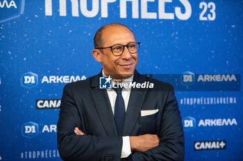 2023-05-15 - Philippe Diallo, FFF Interim President, during the 2023 Arkema D1 trophies ceremony on May 15, 2023 at Pavillon d'Armenonville in Paris, France - FOOTBALL - ARKEMA D1 AWARDS CEREMONY - FRENCH WOMEN DIVISION 1 - SOCCER