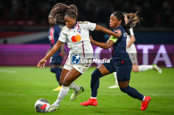 FOOTBALL - WOMEN'S FRENCH CHAMP - PARIS SG v LYON - FRENCH WOMEN DIVISION 1 - SOCCER