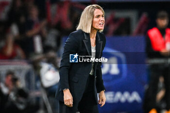 2023-10-01 - Sonia BOMPASTOR of Lyon during the women’s French championship D1 Arkema football match between Paris Saint Germain and Olympique Lyonnais on October 1, 2023 at Parc des Princes stadium in Paris, France - FOOTBALL - WOMEN'S FRENCH CHAMP - PARIS SG V LYON - FRENCH WOMEN DIVISION 1 - SOCCER