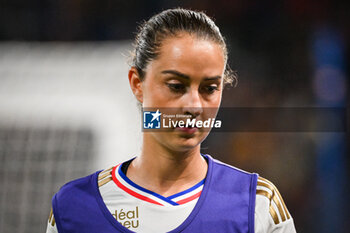 2023-10-01 - Sara Dabritz of Lyon during the women’s French championship D1 Arkema football match between Paris Saint Germain and Olympique Lyonnais on October 1, 2023 at Parc des Princes stadium in Paris, France - FOOTBALL - WOMEN'S FRENCH CHAMP - PARIS SG V LYON - FRENCH WOMEN DIVISION 1 - SOCCER