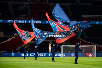 2023-09-15 - The Parc des Princes stadium ahead of the women’s French championship D1 Arkema football match between Paris Saint Germain and Olympique Lyonnais on October 1, 2023 at Parc des Princes stadium in Paris, France - FOOTBALL - WOMEN FRENCH CHAMP - PARIS SG V LYON - FRENCH WOMEN DIVISION 1 - SOCCER