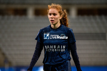 2023-11-05 - Celina Ould Hocine of Paris FC during the Women's French championship, D1 Arkema football match between Paris FC and Olympique Lyonnais (Lyon) on November 5, 2023 at Sébastien Charléty stadium in Paris, France - FOOTBALL - WOMEN'S FRENCH CHAMP - PARIS FC V LYON - FRENCH WOMEN DIVISION 1 - SOCCER
