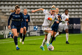 FOOTBALL - WOMEN'S FRENCH CHAMP - PARIS FC v LYON - FRENCH WOMEN DIVISION 1 - SOCCER