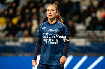 2023-11-05 - Gaetane Thiney of Paris FC during the Women's French championship, D1 Arkema football match between Paris FC and Olympique Lyonnais (Lyon) on November 5, 2023 at Sébastien Charléty stadium in Paris, France - FOOTBALL - WOMEN'S FRENCH CHAMP - PARIS FC V LYON - FRENCH WOMEN DIVISION 1 - SOCCER