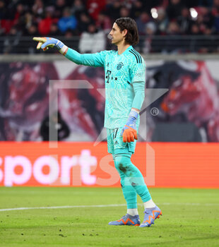 2023-01-20 - Yann Sommer (Bayern) during the German championship Bundesliga football match between RB Leipzig and Bayern Munich on January 20, 2023 at Red Bull Arena in Leipzig, Germany - FOOTBALL - GERMAN CHAMP - LEIPZIG V BAYERN MUNICH - GERMAN BUNDESLIGA - SOCCER