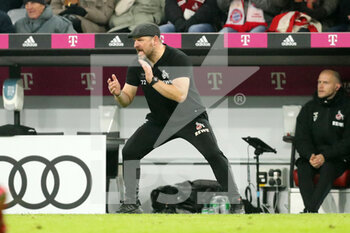 24/01/2023 - Coach Steffen Baumgart of Koln during the German championship Bundesliga football match between Bayern Munich and FC Koln on January 24, 2023 at Allianz Arena in Munich, Germany - FOOTBALL - GERMAN CHAMP - BAYERN MUNICH V KOLN - GERMAN BUNDESLIGA - CALCIO