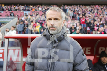 2023-02-04 - Coach Marco Rose of RB Leipzig during the German championship Bundesliga football match between FC Koln and RB Leipzig on February 4, 2023 at RheinEnergieStadion in Koln, Germany - FOOTBALL - GERMAN CHAMP - KOLN V LEIPZIG - GERMAN BUNDESLIGA - SOCCER