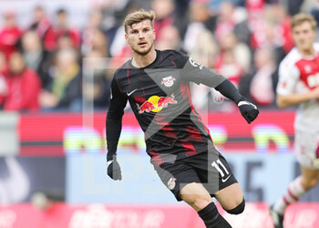2023-02-04 - Timo Werner of RB Leipzig during the German championship Bundesliga football match between FC Koln and RB Leipzig on February 4, 2023 at RheinEnergieStadion in Koln, Germany - FOOTBALL - GERMAN CHAMP - KOLN V LEIPZIG - GERMAN BUNDESLIGA - SOCCER