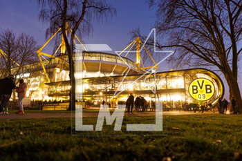 2023-03-03 - General view during the German championship Bundesliga football match between Borussia Dortmund and RB Leipzig on March 3, 2023 at Signal Iduna Park in Dortmund, Germany - FOOTBALL - GERMAN CHAMP - DORTMUND V LEIPZIG - GERMAN BUNDESLIGA - SOCCER