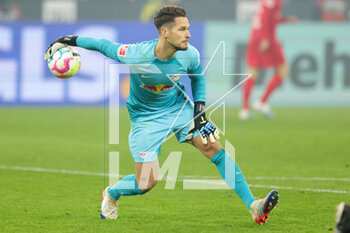 2023-03-03 - Janis Blaswich of Leipzig during the German championship Bundesliga football match between Borussia Dortmund and RB Leipzig on March 3, 2023 at Signal Iduna Park in Dortmund, Germany - FOOTBALL - GERMAN CHAMP - DORTMUND V LEIPZIG - GERMAN BUNDESLIGA - SOCCER