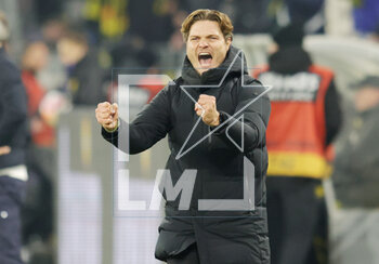 2023-03-03 - Coach Edin Terzic of Dortmund during the German championship Bundesliga football match between Borussia Dortmund and RB Leipzig on March 3, 2023 at Signal Iduna Park in Dortmund, Germany - FOOTBALL - GERMAN CHAMP - DORTMUND V LEIPZIG - GERMAN BUNDESLIGA - SOCCER