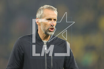 2023-03-03 - Coach Marco Rose of Leipzig during the German championship Bundesliga football match between Borussia Dortmund and RB Leipzig on March 3, 2023 at Signal Iduna Park in Dortmund, Germany - FOOTBALL - GERMAN CHAMP - DORTMUND V LEIPZIG - GERMAN BUNDESLIGA - SOCCER