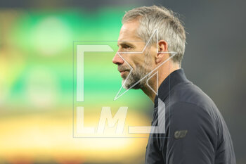 2023-03-03 - Coach Marco Rose of Leipzig during the German championship Bundesliga football match between Borussia Dortmund and RB Leipzig on March 3, 2023 at Signal Iduna Park in Dortmund, Germany - FOOTBALL - GERMAN CHAMP - DORTMUND V LEIPZIG - GERMAN BUNDESLIGA - SOCCER