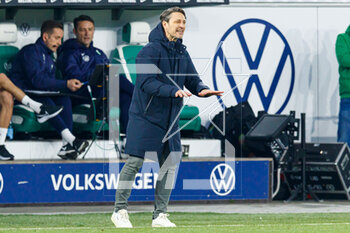 2023-04-16 - Coach Niko Kovac (VfL Wolfsburg) during the German championship Bundesliga football match between VfL Wolfsburg and Bayer 04 Leverkusen on April 16, 2023 at Volkswagen Arena in Wolfsburg, Germany - FOOTBALL - GERMAN CHAMP - WOLFSBURG V LEVERKUSEN - GERMAN BUNDESLIGA - SOCCER