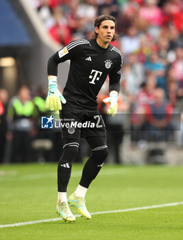 2023-05-20 - Yann Sommer of Bayern Munich during the German championship Bundesliga football match between Bayern Munich and RB Leipzig on May 20, 2023 at Allianz Arena in Munich, Germany - FOOTBALL - GERMAN CHAMP - BAYERN MUNICH V RB LEIPZIG - GERMAN BUNDESLIGA - SOCCER