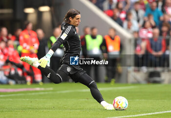 2023-05-20 - Yann Sommer of Bayern Munich during the German championship Bundesliga football match between Bayern Munich and RB Leipzig on May 20, 2023 at Allianz Arena in Munich, Germany - FOOTBALL - GERMAN CHAMP - BAYERN MUNICH V RB LEIPZIG - GERMAN BUNDESLIGA - SOCCER