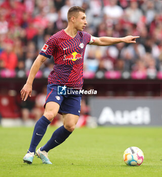 2023-05-20 - Willi Orban of RB Leipzig during the German championship Bundesliga football match between Bayern Munich and RB Leipzig on May 20, 2023 at Allianz Arena in Munich, Germany - FOOTBALL - GERMAN CHAMP - BAYERN MUNICH V RB LEIPZIG - GERMAN BUNDESLIGA - SOCCER