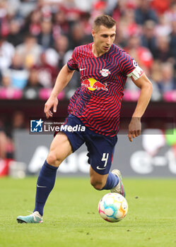 2023-05-20 - Willi Orban of RB Leipzig during the German championship Bundesliga football match between Bayern Munich and RB Leipzig on May 20, 2023 at Allianz Arena in Munich, Germany - FOOTBALL - GERMAN CHAMP - BAYERN MUNICH V RB LEIPZIG - GERMAN BUNDESLIGA - SOCCER