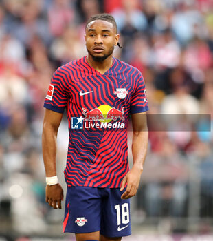 2023-05-20 - Christopher Nkunku of RB Leipzig during the German championship Bundesliga football match between Bayern Munich and RB Leipzig on May 20, 2023 at Allianz Arena in Munich, Germany - FOOTBALL - GERMAN CHAMP - BAYERN MUNICH V RB LEIPZIG - GERMAN BUNDESLIGA - SOCCER