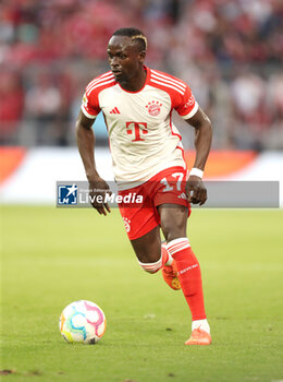 2023-05-20 - Sadio Mane of Bayern Munich during the German championship Bundesliga football match between Bayern Munich and RB Leipzig on May 20, 2023 at Allianz Arena in Munich, Germany - FOOTBALL - GERMAN CHAMP - BAYERN MUNICH V RB LEIPZIG - GERMAN BUNDESLIGA - SOCCER