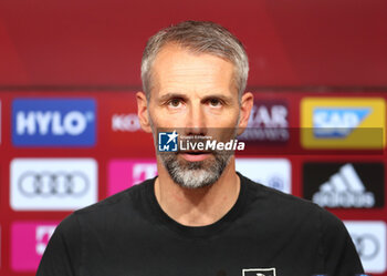 2023-05-20 - Coach Marco Rose of RB Leipzig after the German championship Bundesliga football match between Bayern Munich and RB Leipzig on May 20, 2023 at Allianz Arena in Munich, Germany - FOOTBALL - GERMAN CHAMP - BAYERN MUNICH V RB LEIPZIG - GERMAN BUNDESLIGA - SOCCER