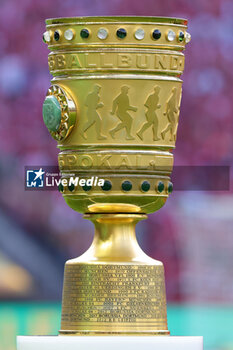 2023-06-03 - Illustration trophy during the German Cup, Final football match between RB Leipzig and Eintracht Frankfurt on June 3, 2023 at Olympiastadion in Berlin, Germany - FOOTBALL - GERMAN CUP - FINAL - LEIPZIG V FRANKFURT - GERMAN BUNDESLIGA - SOCCER