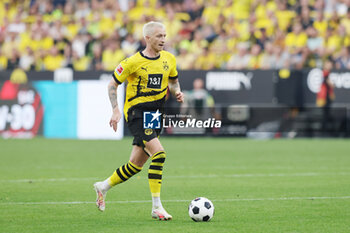 2023-08-19 - Marco Reus of Borussia Dortmund during the German championship Bundesliga football match between Borussia Dortmund and FC Koln on August 19, 2023 at Signal Iduna Park in Dortmund, Germany - FOOTBALL - GERMAN CHAMP - DORTMUND V KOLN - GERMAN BUNDESLIGA - SOCCER