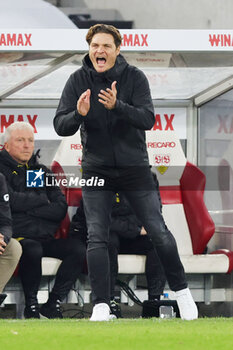 2023-11-11 - Coach Edin Terzic of Borussia Dortmund during the German championship Bundesliga football match between VfB Stuttgart and BVB Borussia Dortmund on November 11, 2023 at MHP Arena in Stuttgart, Germany - FOOTBALL - GERMAN CHAMP - STUTTGART V DORTMUND - GERMAN BUNDESLIGA - SOCCER