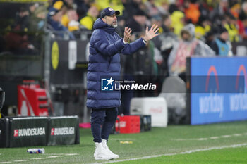 2023-12-09 - Coach Marco Rose of RB Leipzig during the German championship Bundesliga football match between Borussia Dortmund and RB Leipzig on December 9, 2023 at Signal Iduna Park in Dortmund, Germany - FOOTBALL - GERMAN CHAMP - DORTMUND V LEIPZIG - GERMAN BUNDESLIGA - SOCCER