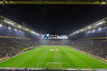 2023-12-19 - General view during the German championship Bundesliga football match between Borussia Dortmund and FSV Mainz on December 19, 2023 at Signal Iduna Park in Dortmund, Germany - FOOTBALL - GERMAN CHAMP - DORTMUND V MAINZ - GERMAN BUNDESLIGA - SOCCER