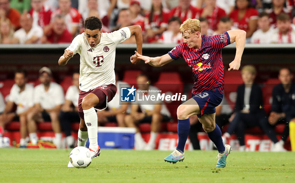 FOOTBALL - GERMAN SUPERCUP - BAYERN MUNICH v RB LEIPZIG - GERMAN SUPERCUP - SOCCER