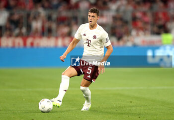 2023-08-12 - Benjamin Pavard of Bayern Munich during the DFL Supercup 2023, German SuperCup football match between Bayern Munich and RB Leipzig on August 12, 2023 at Allianz Arena in Munich, Germany - FOOTBALL - GERMAN SUPERCUP - BAYERN MUNICH V RB LEIPZIG - GERMAN SUPERCUP - SOCCER