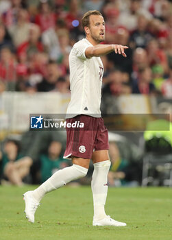 2023-08-12 - Harry Kane of Bayern Munich during the DFL Supercup 2023, German SuperCup football match between Bayern Munich and RB Leipzig on August 12, 2023 at Allianz Arena in Munich, Germany - FOOTBALL - GERMAN SUPERCUP - BAYERN MUNICH V RB LEIPZIG - GERMAN SUPERCUP - SOCCER