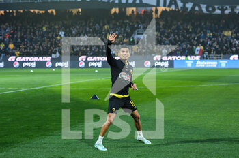 2023-03-12 - 13 ORBELÍN PINEDA of AEK FC before the Greek Super League, Matchday 26, match between AEK FC and Olympiacos FC at OPAP Arena on March 12, 2023, in Athens, Greece. - AEK FC VS OLYMPIACOS FC - GREEK SUPER LEAGUE - SOCCER