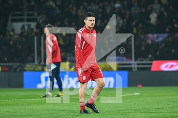 2023-03-12 - 10 JAMES RODRÍGUEZ of Olympiacos FC during the Greek Super League, Matchday 26, match between AEK FC and Olympiacos FC at OPAP Arena on March 12, 2023, in Athens, Greece. - AEK FC VS OLYMPIACOS FC - GREEK SUPER LEAGUE - SOCCER