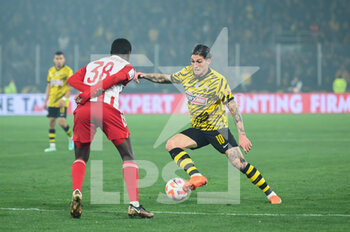2023-03-12 - 10 STEVEN ZUBER of AEK FC during the Greek Super League, Matchday 26, match between AEK FC and Olympiacos FC at OPAP Arena on March 12, 2023, in Athens, Greece. - AEK FC VS OLYMPIACOS FC - GREEK SUPER LEAGUE - SOCCER
