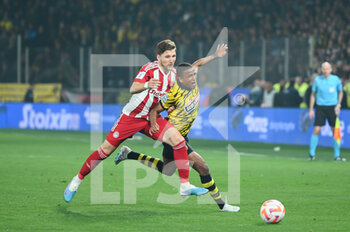 2023-03-12 - 19 NICLAS ELIASSON of AEK FC during the Greek Super League, Matchday 26, match between AEK FC and Olympiacos FC at OPAP Arena on March 12, 2023, in Athens, Greece. - AEK FC VS OLYMPIACOS FC - GREEK SUPER LEAGUE - SOCCER