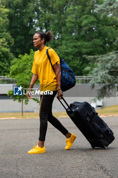 2023-06-20 - Wendie Renard of France during the gathering of the french women's team, preparation for the FIFA Women's World Cup 2023 on June 20, 2023 at Centre National du Football in Clairefontaine-en-Yvelines, France - FOOTBALL - WOMEN'S WORLD CUP 2023 - GATHERING OF THE FRENCH WOMEN'S TEAM - FIFA WORLD CUP - SOCCER