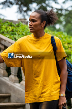 2023-06-20 - Wendie Renard of France during the gathering of the french women's team, preparation for the FIFA Women's World Cup 2023 on June 20, 2023 at Centre National du Football in Clairefontaine-en-Yvelines, France - FOOTBALL - WOMEN'S WORLD CUP 2023 - GATHERING OF THE FRENCH WOMEN'S TEAM - FIFA WORLD CUP - SOCCER