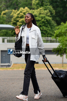 2023-06-20 - Aissatou Tounkara of France during the gathering of the french women's team, preparation for the FIFA Women's World Cup 2023 on June 20, 2023 at Centre National du Football in Clairefontaine-en-Yvelines, France - FOOTBALL - WOMEN'S WORLD CUP 2023 - GATHERING OF THE FRENCH WOMEN'S TEAM - FIFA WORLD CUP - SOCCER