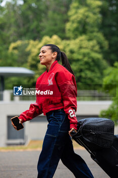 2023-06-20 - Kenza Dali of France during the gathering of the french women's team, preparation for the FIFA Women's World Cup 2023 on June 20, 2023 at Centre National du Football in Clairefontaine-en-Yvelines, France - FOOTBALL - WOMEN'S WORLD CUP 2023 - GATHERING OF THE FRENCH WOMEN'S TEAM - FIFA WORLD CUP - SOCCER